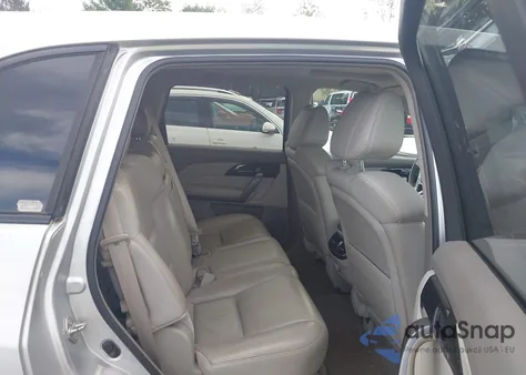 2007 Acura Mdx Technology Package from USA, damaged, VIN 2HNYD28367H512038